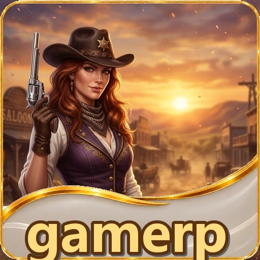 Kartu katalog gamerp menampilkan penjelasan singkat, versi/ukuran acuan paket inti, dan skor