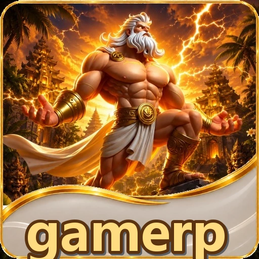 Cuplikan layar beranda aplikasi gamerp di ponsel Android